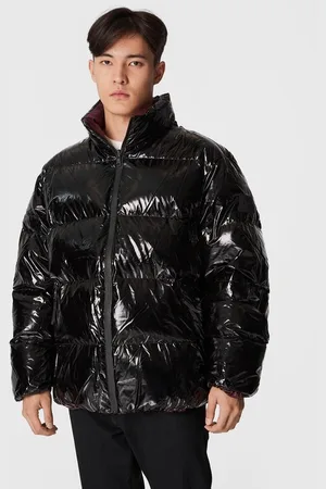 Calvin Klein Daunenjacke High Shine K10K110315 Regular Fit