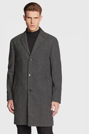 Calvin Klein Wollmantel Statement K10K109952 Regular Fit