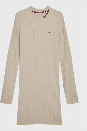 Tommy Hilfiger Strickkleid KG0KG07157 D Regular Fit