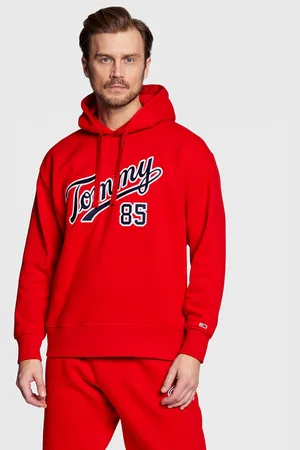 Tommy Hilfiger Sweatshirt College DM0DM15711 Relaxed Fit