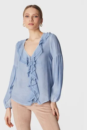 Guess Bluse W3RH58 WF5K0 Regular Fit