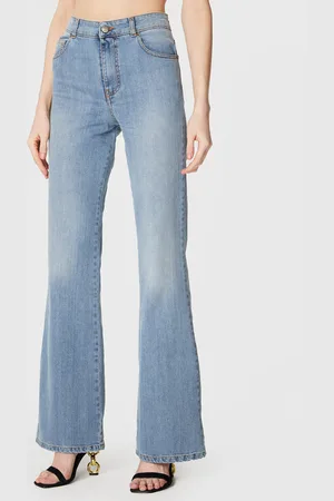 Twin-Set Jeans 231TP2588 Flared Leg