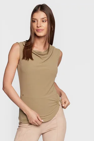 Guess Bluse Ramona W3RP42 KAQL2 Slim Fit