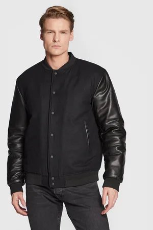 Sisley Bomberjacke 28GCSN012 Regular Fit