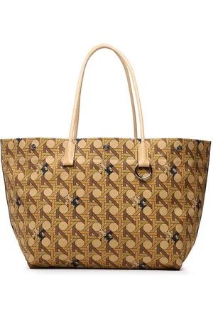 Tory Burch Handtasche Canvas Basketweave Tote 139623