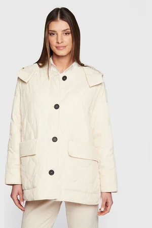 LIVIANA CONTI Übergangsjacke F3SW03 Relaxed Fit