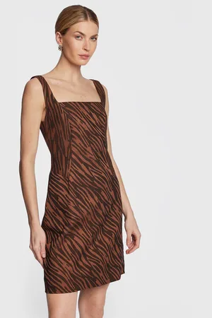 Samsøe Samsøe Kleid für den Alltag Casja F22400138 Slim Fit