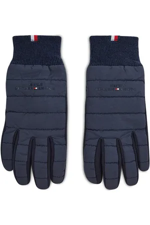 Tommy Hilfiger Herrenhandschuhe Th Established Mix Nylon Gloves AM0AM07884