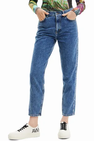 Desigual Jeans Mayo 23SWDD36 Mom Fit