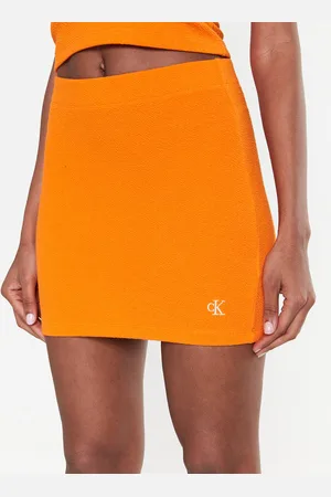 Calvin Klein Bleistiftrock J20J220795 Slim Fit