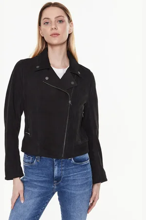 Pepe Jeans Lederjacke Roma PL402145 Regular Fit