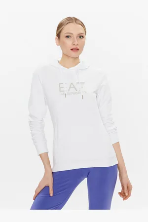 EA7 Sweatshirt 8NTM36 TJCQZ 0101 Regular Fit