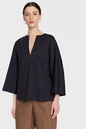 Fabiana Filippi Bluse JED273W136 Relaxed Fit