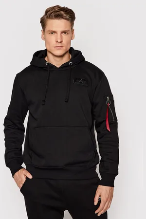 Alpha Industries Sweatshirt Stripe 178314 Regular Fit