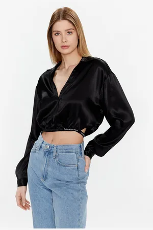 Calvin Klein Bluse J20J220327 Regular Fit