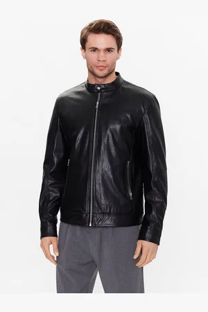Sisley Jacke aus Kunstleder 21DYSN01L Regular Fit
