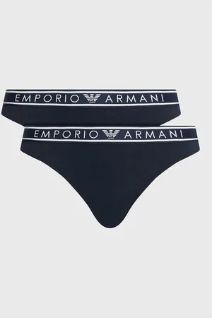Emporio Armani 2er-Set klassische Damenslips 163334 3R227 00135