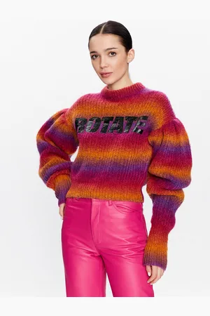 ROTATE Pullover Mohair Knit RT2403 Regular Fit