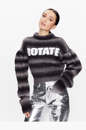 ROTATE Pullover Mohair Knit RT2404 Regular Fit