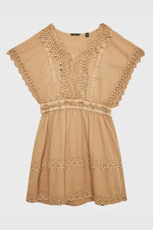 Guess Kleid für den Alltag J3GK41 WFDN0 Regular Fit