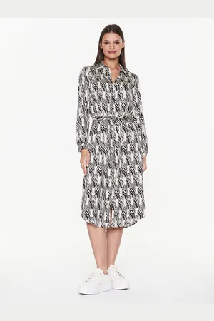 Sisley Hemdkleid 4UUFLV03A Regular Fit