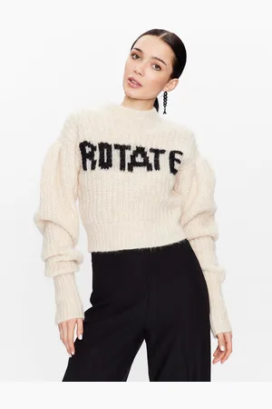 ROTATE Pullover Knit Puff Sleeve RT2287 Regular Fit