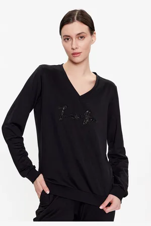Liu Jo Bluse TA3216 F0869 Regular Fit