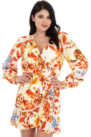 Guess Sommerkleid Hafa W3GK34 WFCY0 Regular Fit
