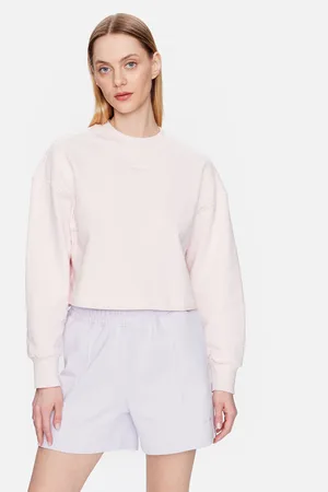 New Balance Sweatshirt Athletics Nature WT23555 Relaxed Fit