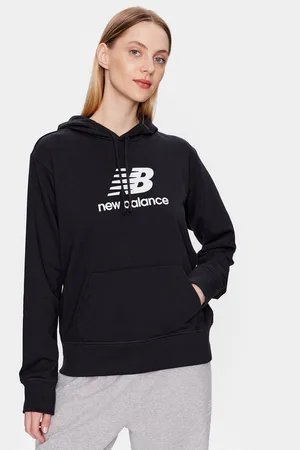 New Balance Sweatshirt WT31533 Relaxed Fit