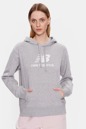 New Balance Sweatshirt WT31533 Relaxed Fit