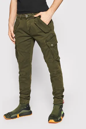 Alpha Industries Stoffhose Combat 126215 Slim Fit