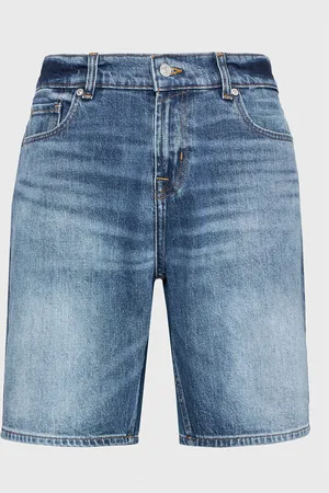 7 for all Mankind Jeansshorts Lagoon JSSRC100LO Regular Fit