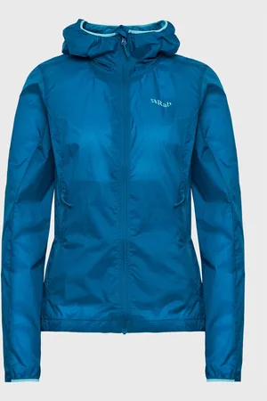 Rab Softshelljacke Vital Hoody QWS-50-ULM-10 Slim Fit