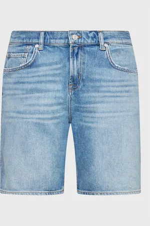 7 for all Mankind Jeansshorts Waterfall JSSRC100WA Regular Fit