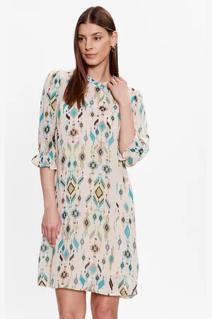 Cream Kleid für den Alltag Esra 10611175 Regular Fit