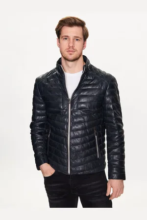 Milestone Lederjacke Malik 991019 60215 Regular Fit
