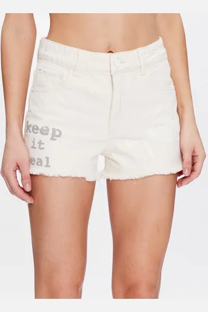 Guess Jeansshorts Mom W3GD26 D4Y00 Regular Fit