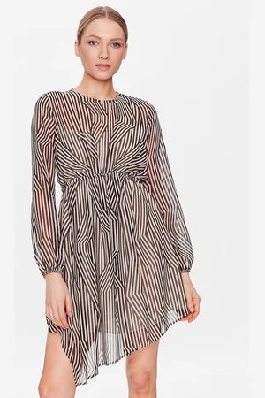 Sisley Kleid für den Alltag 4W7XLV036 Regular Fit