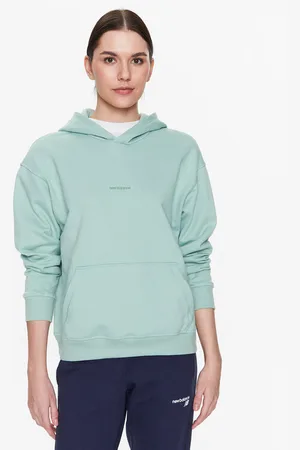 New Balance Sweatshirt Athletics Nature WT23554 Oversize