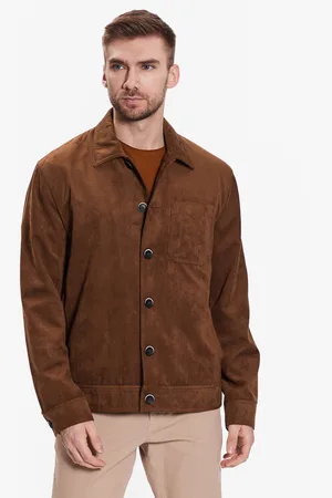 Sisley Jacke aus Kunstleder 2CF6SN01S Regular Fit