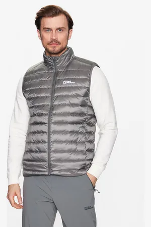 Jack Wolfskin Weste Pack & Go Down 1207011 Regular Fit
