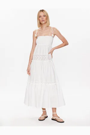Twin-Set Strandkleid 231LM2YEE Relaxed Fit