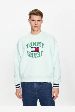 Tommy Hilfiger Sweatshirt Boxy Arched Logo DM0DM16375 Boxy Fit