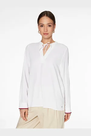 Tommy Hilfiger Bluse WW0WW37994 Regular Fit