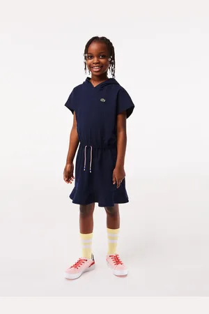 Lacoste Kleid für den Alltag EJ5299 Regular Fit