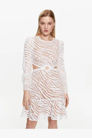 Michael Kors Kleid für den Alltag MS381MA8CT Regular Fit