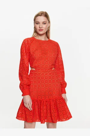 Michael Kors Kleid für den Alltag MS381M68BK Regular Fit