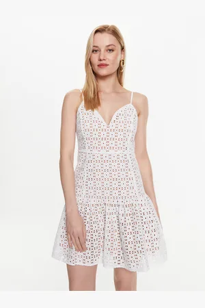 Michael Kors Kleid für den Alltag MS381N18BK Regular Fit
