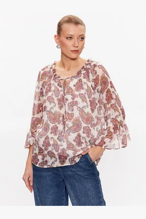 Marc Aurel Bluse 6091 1010 24621 Relaxed Fit